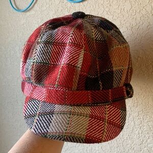 Wet Seal Plaid hat